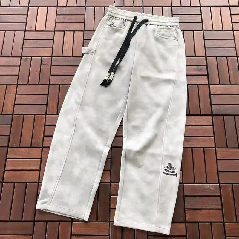 ￥~288 VIVIENNE WESTWOOD TROUSERS 55072721 (im 185CM 80KG iwear size L in the photo)