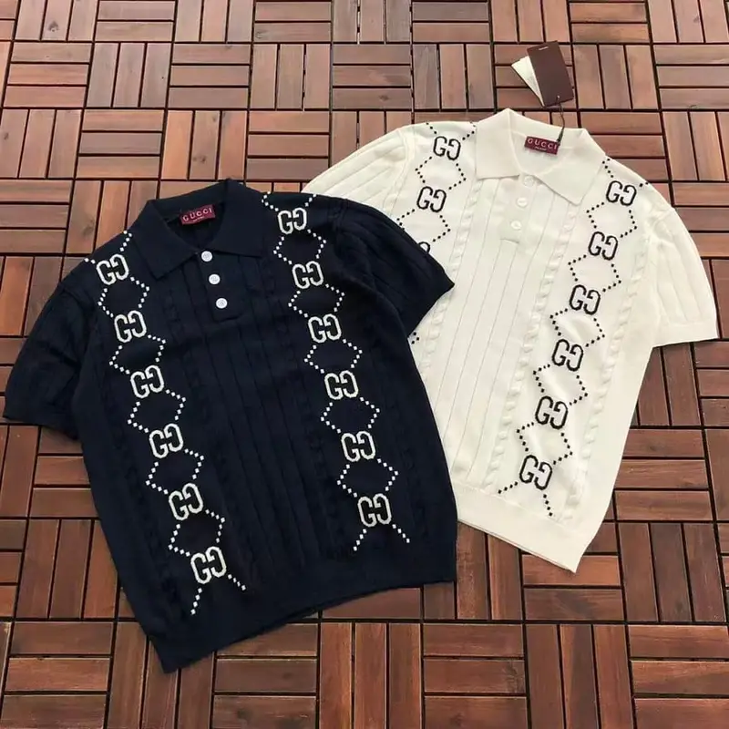 ￥~185 G🔥C🔥I T-SHIRT SWEATER 66070202 (im 185CM 70KG iwear size S in the photo)