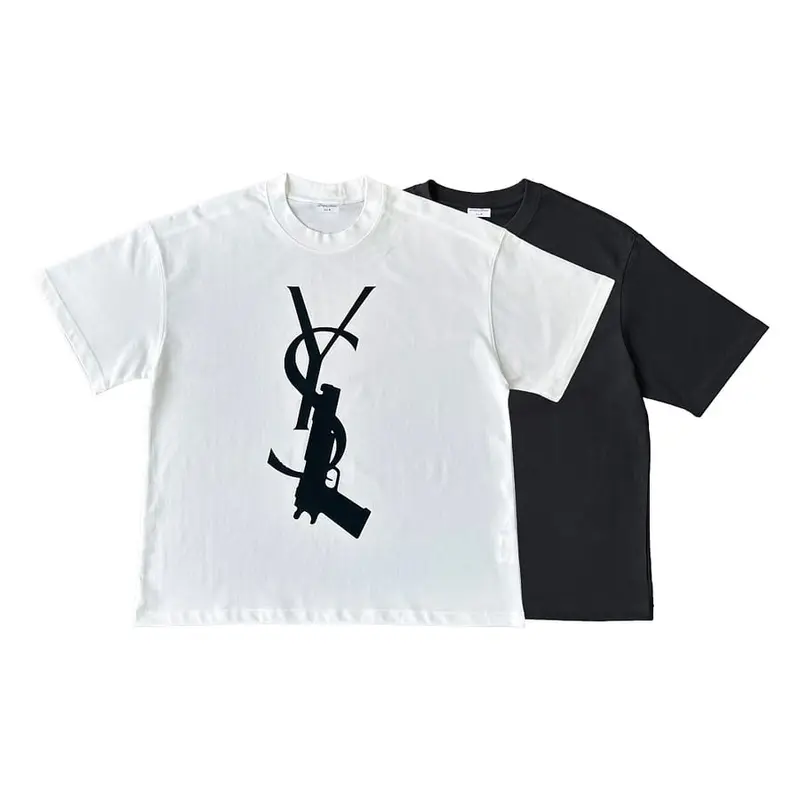 Boxy Fit Trigger Monogram Tee