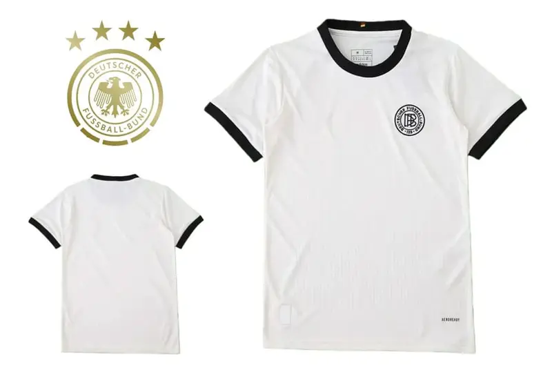 Germany Women's Football Jersey