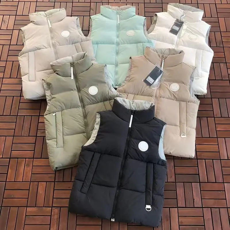 ￥~288 C🔥N🔥🔥A G🔥🔥🔥E DOWN VEST 77081206 (im 180CM 68KG iwear size M in the photo)