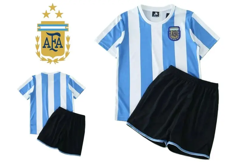 Argentina Children's Football Jersey