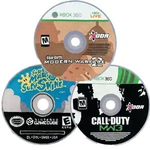 Game Disc Carpet (3 Variants)