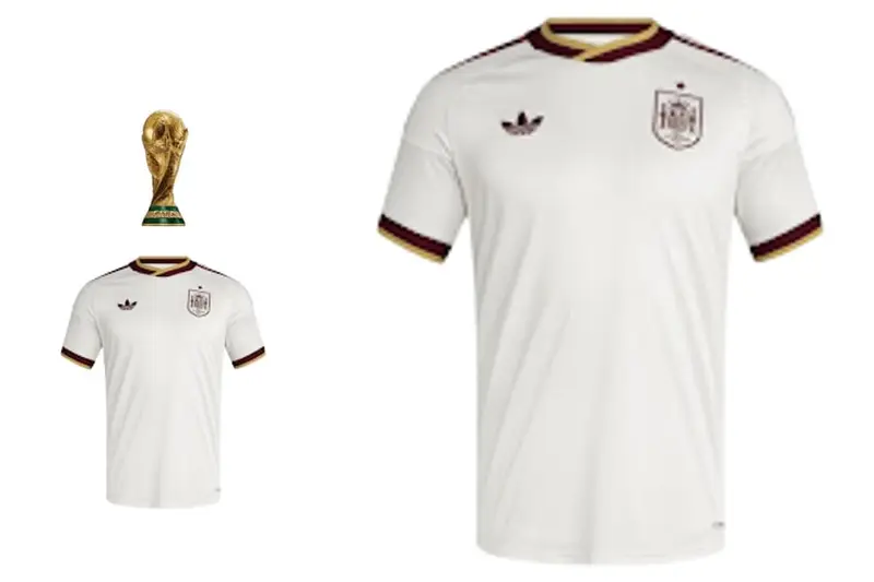 2026 SPAIN PLAYER VERSION AWAY JERSEY