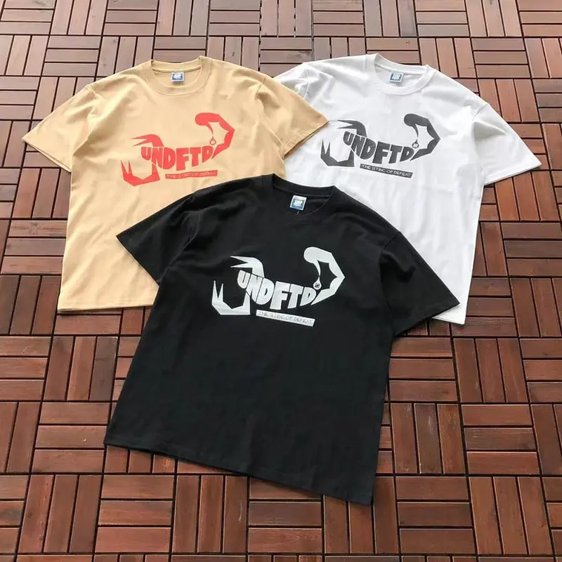 ￥~85 UNDEFEATED T-SHIRT 55063057 (im 180CM 68KG iwear size L in the photo)