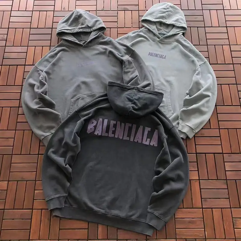 ￥~236 B🔥L🔥🔥🔥IA🔥A HOODIE 55073024 (im 185CM 70KG iwear size 2XL in the photo)