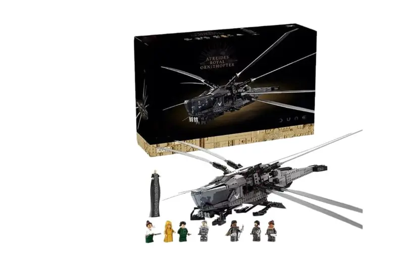 Lego 【Ornithopter】