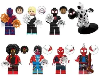 Lego Spider-Man Figures