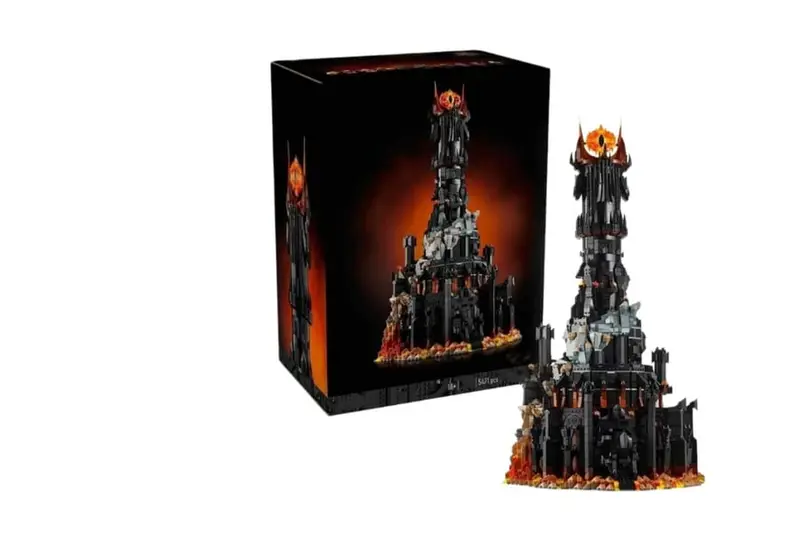Lego 【Black Tower】