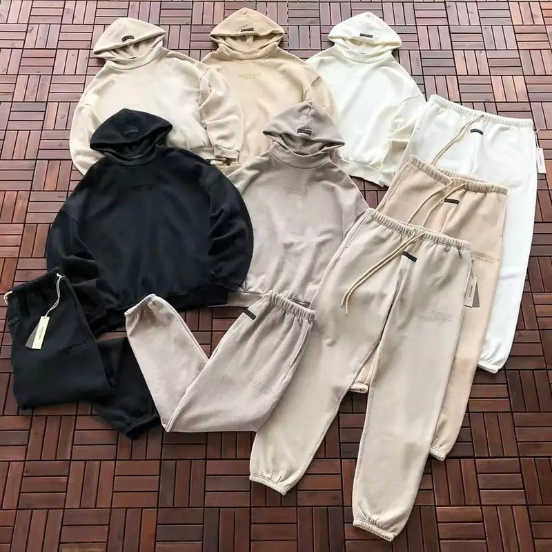 TOP￥185 PANTS￥165 FOG HOODIE TROUSERS FLEECE 88071707 (im 185CM 80KG iwear size L in the photo)