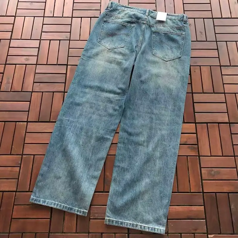 ￥~226 B🔥L🔥🔥🔥IA🔥A JEANS 66070731 (im 185CM 70KG iwear size 34 in the photo)