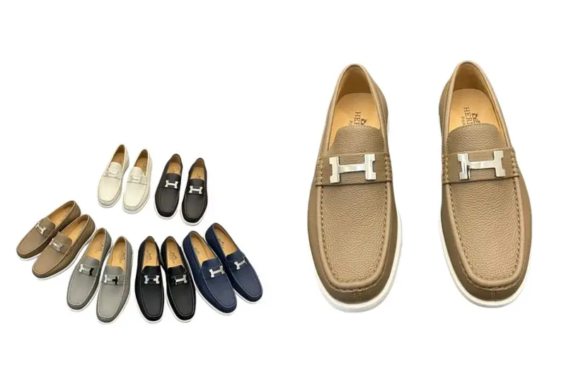 Hermes Loafers