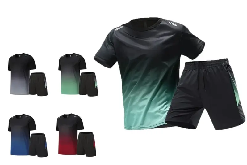 Ice silk quick-drying suit