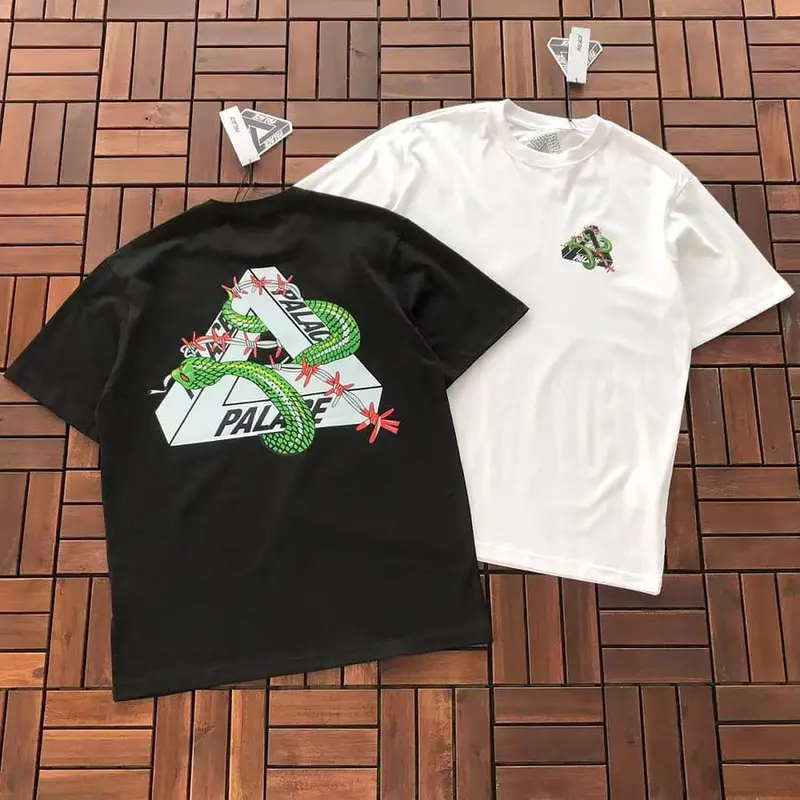 ￥~89 P🔥LA🔥E T-SHIRT 55071044 (im 185CM 70KG iwear size M in the photo)
