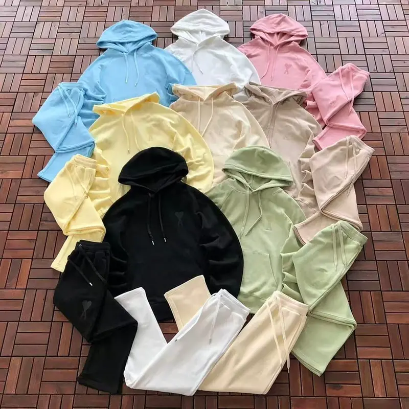 TOP￥ 179 PANTS￥ 169 A🔥I HOODIE TROUSERS 88080631 (im 185CM 70KG iwear size M in the photo)