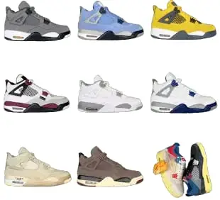 Jordan 4s (KZ/KX/KX2 Batch)