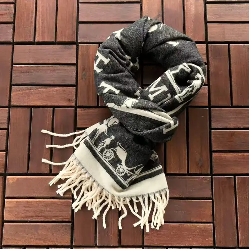 ￥~69 H🔥R🔥E🔥SCARF 55080229（长178CM*宽67CM）