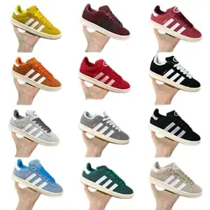 adidas Campus Shoes (35 Variants)