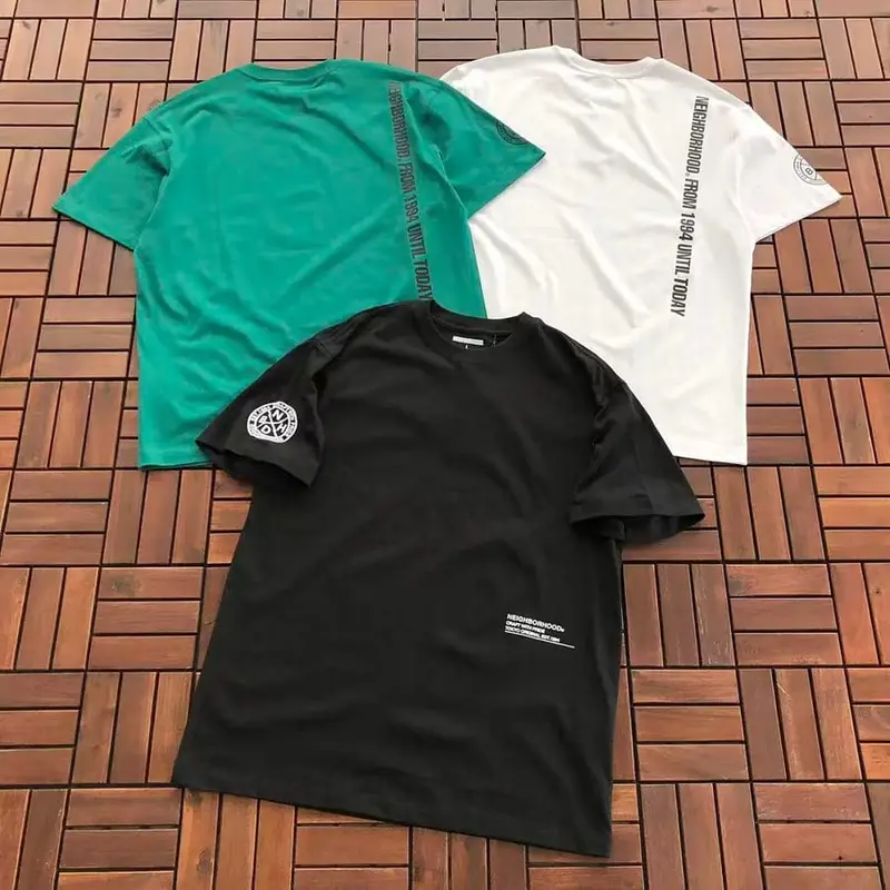 ￥ ~ 109 NEIGHBORHOOD T-SHIRT 55072845 (im 185CM 70KG iwear size L in the photo)