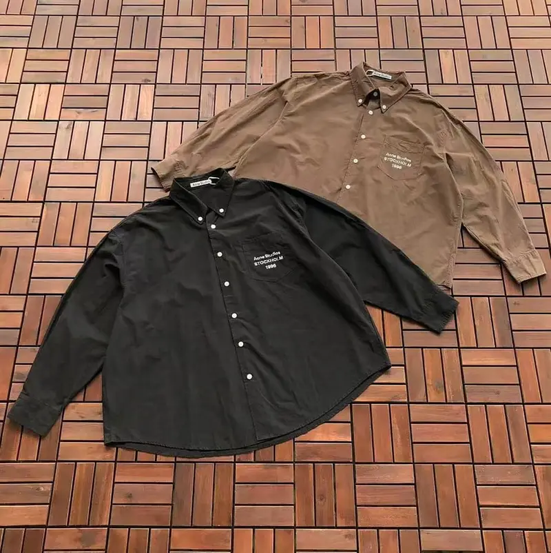 ￥199 ACNE STUDIOS LONG-SLEEVE 88071701