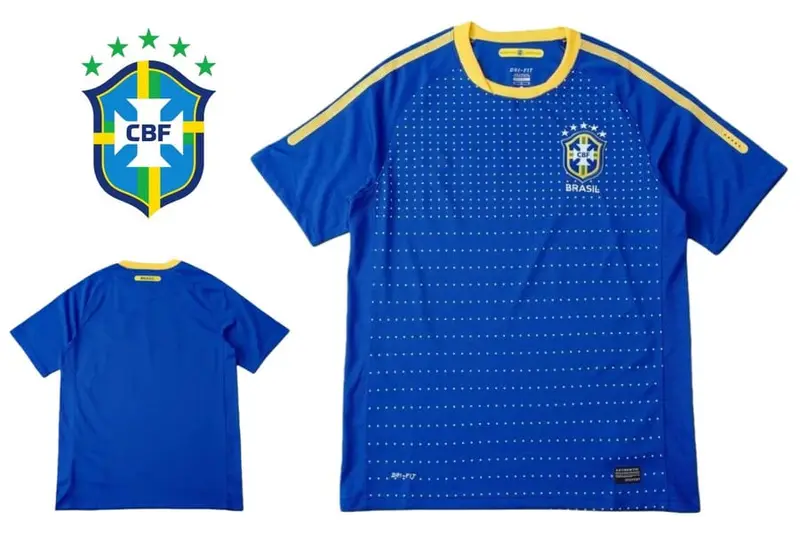 Brazil Football Jersey