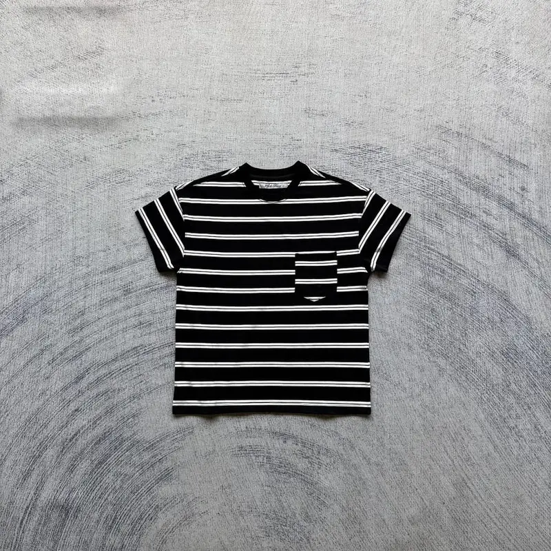 C*le Henry Striped Tees balck