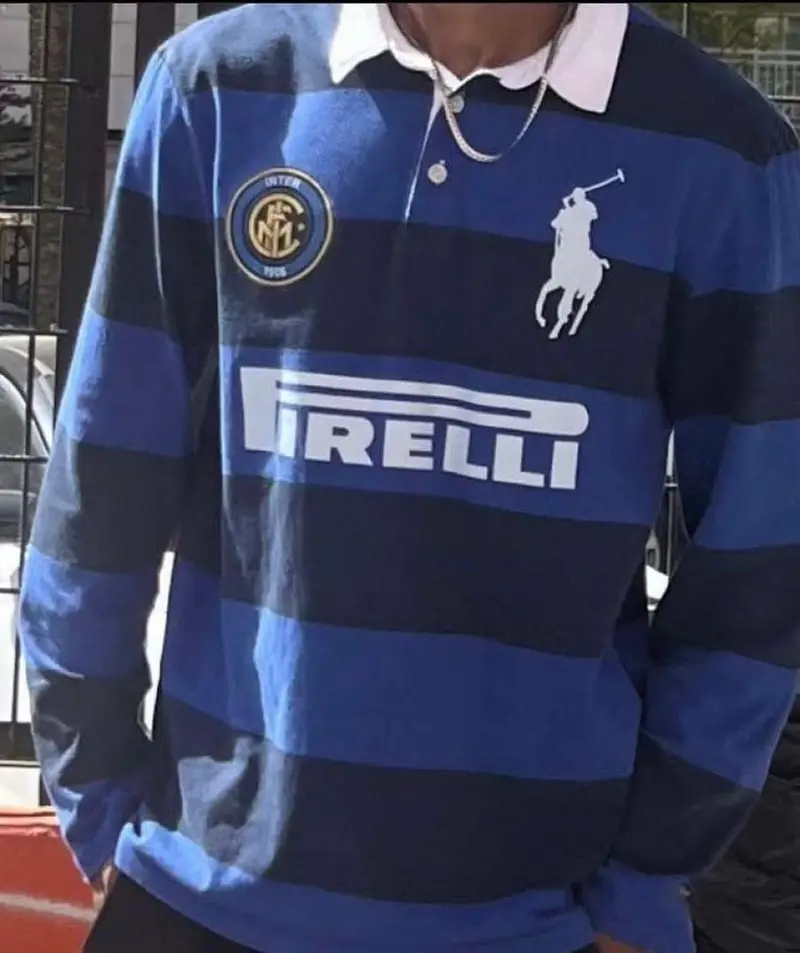 Ralph Lauren x Inter Milan Polo