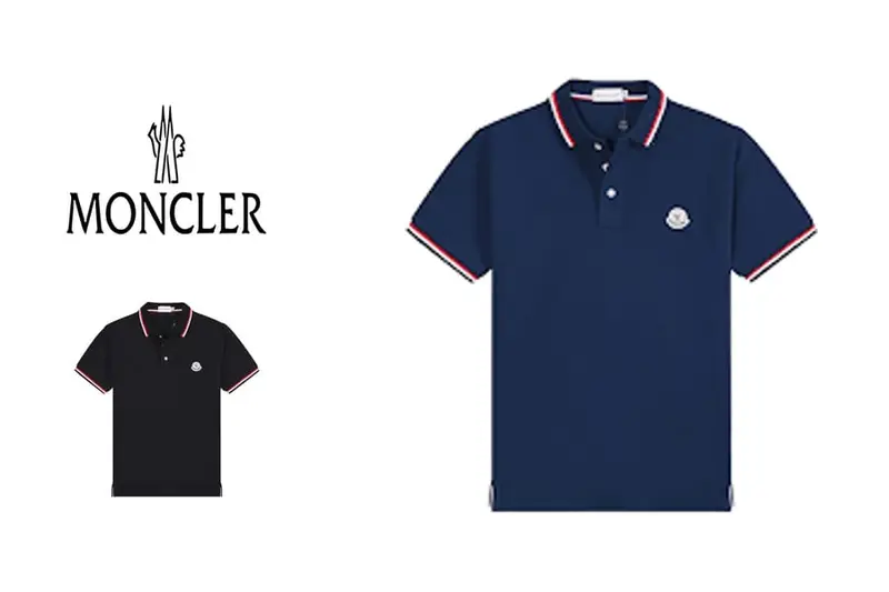 Moncler Polo T-shirt Tee