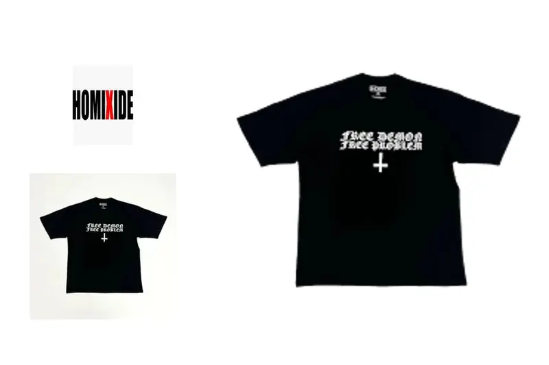 Homixide Gang Merch T-shirt Tee