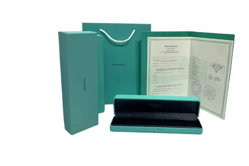 Tiffany & Co. Watch Box