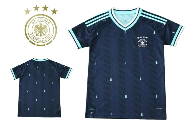 Germany Women's Football Jersey