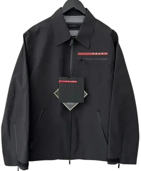 Prada Linea Rossa AW19 Coach Charge Jacket