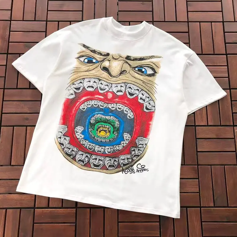￥~85 TH🔥T'S A AW🔥UL L🔥T OF C.. & ASAALI T-SHIRT 77071514