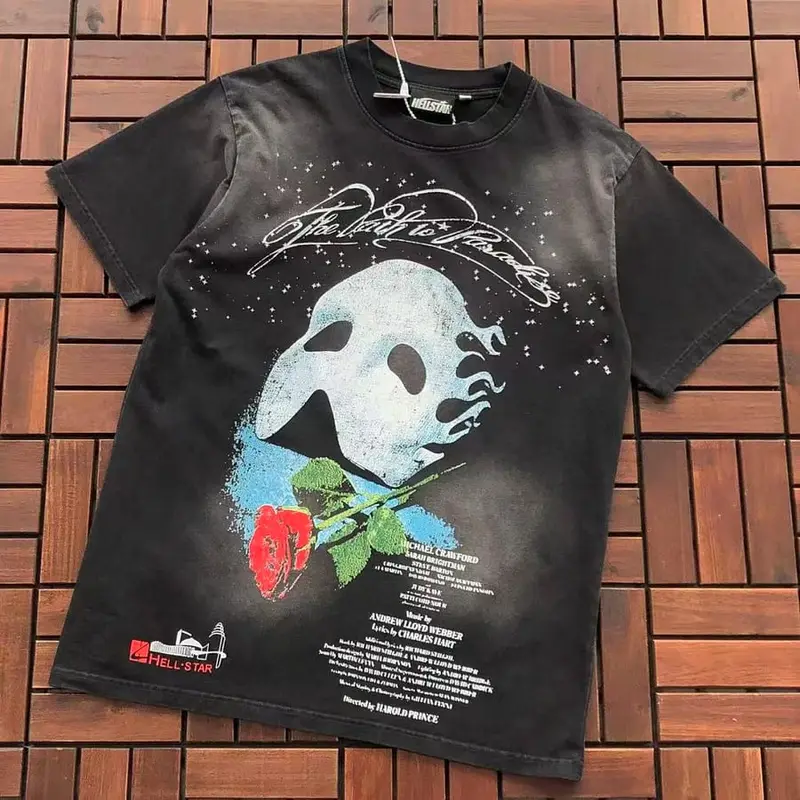 ￥ ~ 135 HELLSTAR T-SHIRT 55070225 (im 185CM 70KG iwear size S in the photo)
