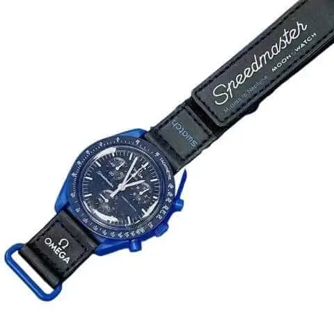 Swatch X Omega Mission to Neptune watch
