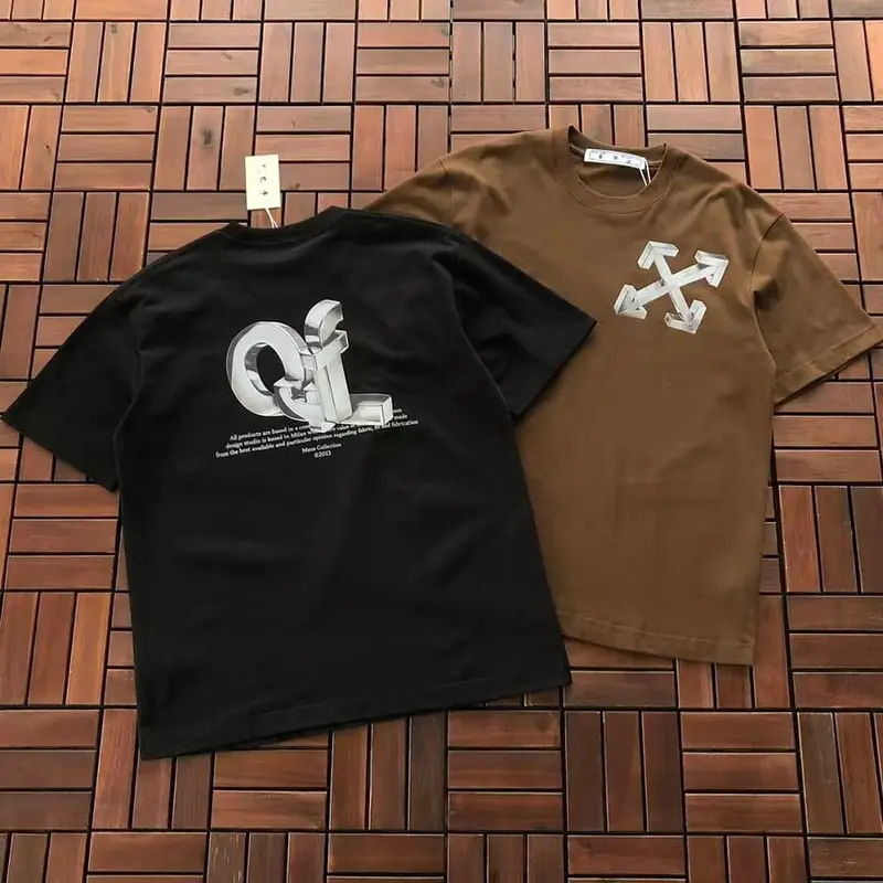￥~95 O🔥🔥-W🔥🔥TE T-SHIRT 77063048 (im 185CM 70KG iwear size L in the photo)