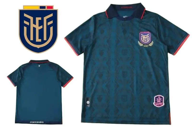 Ecuador Football Jersey
