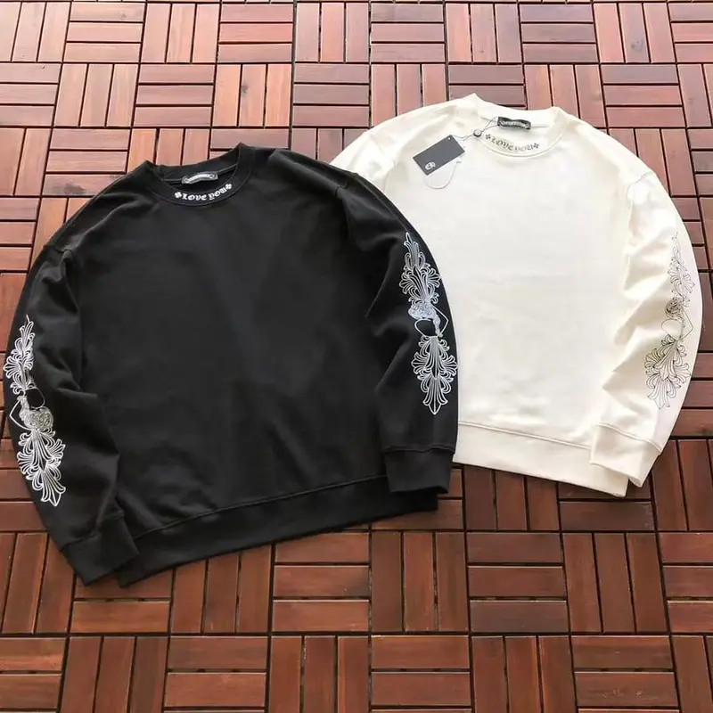 ￥~229 CH🔥OM🔥 HE🔥RTS SWEATER 66081217 (im 185CM 70KG iwear size L in the photo)