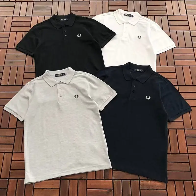 ￥~95 FRED PERRY T-SHIRT 77063049 (im 185CM 70KG iwear size M in the photo)