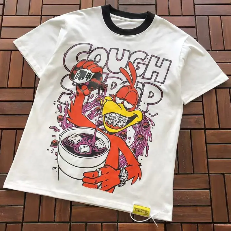 ￥ ~ 115 TH🔥T'S A AW🔥UL L🔥T OF C.. T-SHIRT 55070226 (im 185CM 70KG iwear size M in the photo)