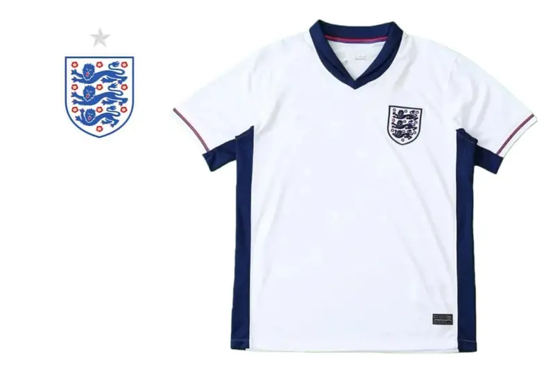 England Football Jersey