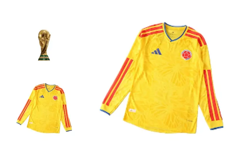 2026 COLOMBIA PLAYER VERSION LONGSLEEVE JERSEY