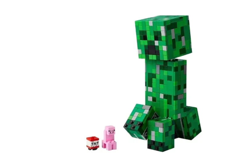 Lego 【Creeper】