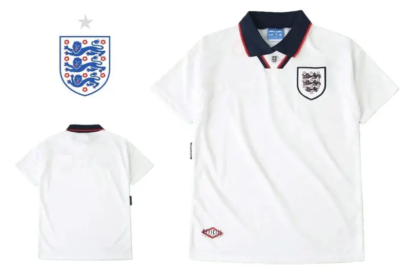 England Football Jersey