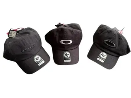 Oakley Black Caps (3 Variants)