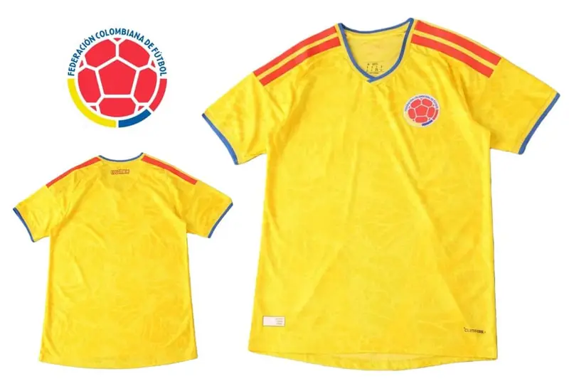 Colombia Football Jersey