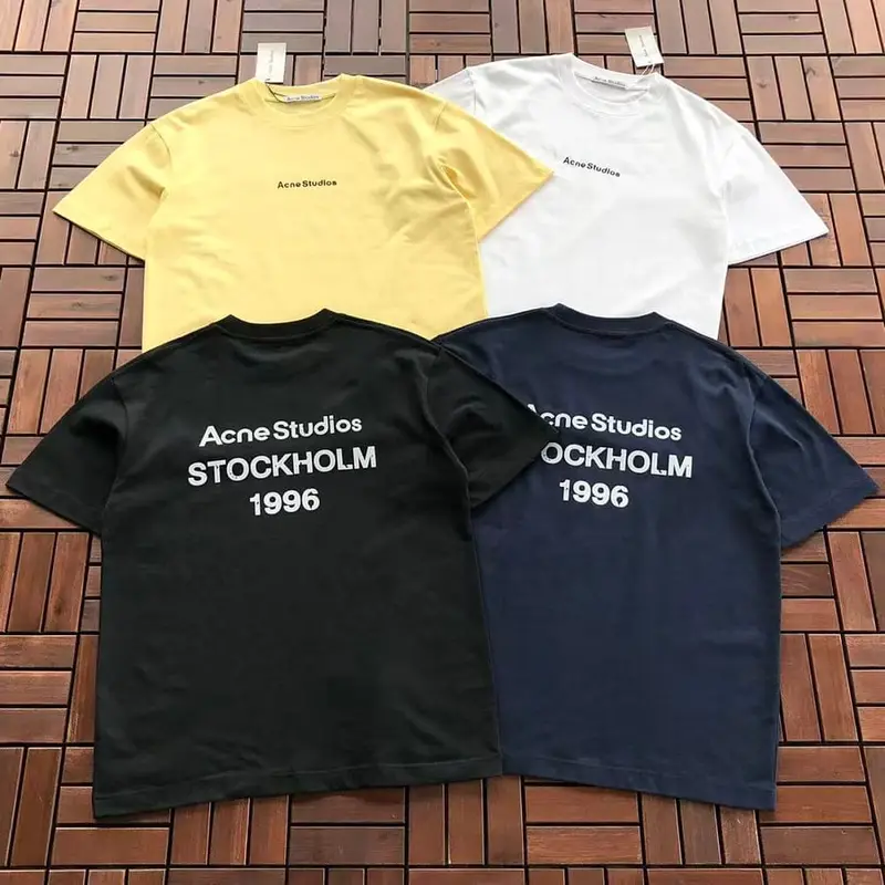 ￥ ~ 119 ACNE STUDIOS T-SHIRT 55071582 (im 185CM 80KG iwear size M in the photo)