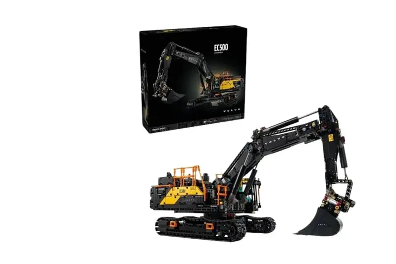 Lego 【Volvo C500 Excavators】