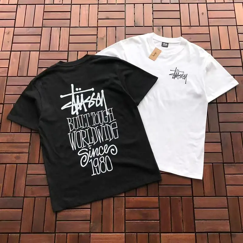 ￥~85 ST🔥S🔥Y T-SHIRT 55070832 (im 185CM 70KG iwear size M in the photo)