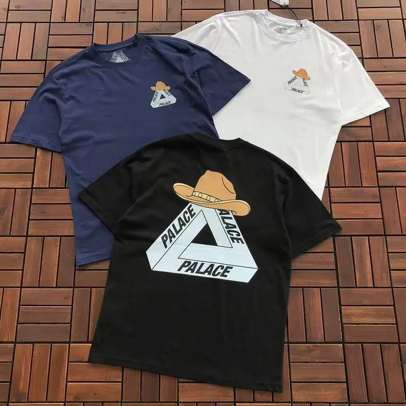 ￥~89 P🔥LA🔥E T-SHIRT 55071031 (im 185CM 70KG iwear size M in the photo)